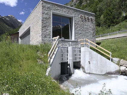 Hydro Electric Power Image